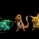 Illustration for article titled Decorate Your Monitor With These Adorable Pokemon